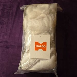 Halco White SANTAS BEARD NEW IN PKG XMAS TIME
